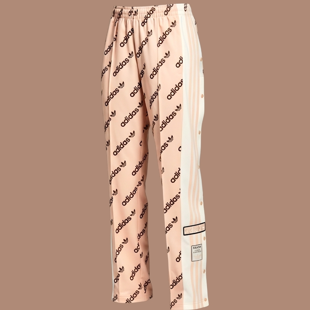 🚺 M US — adidas Originals "Logomania" Adibreak Pant [HALO BLUSH] HM4882